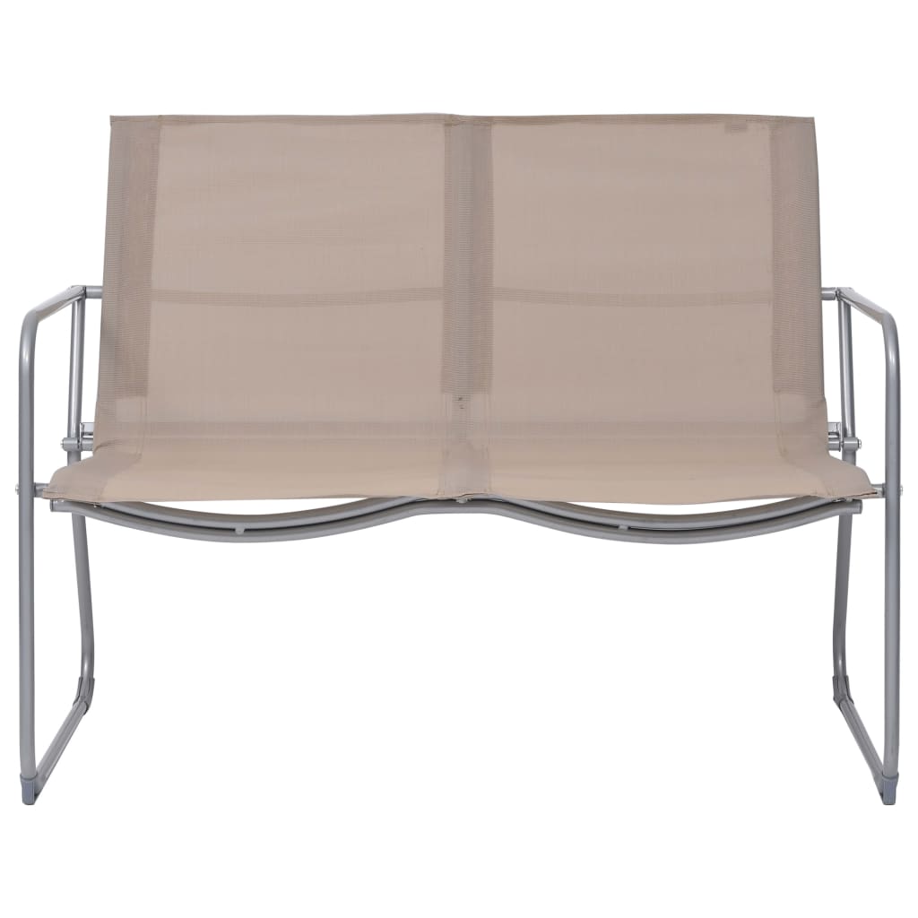 Garden Set | Taupe | Textilene | Durable | Garden Set | Rectangular