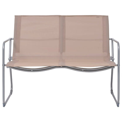 Garden Set | Taupe | Textilene | Durable | Garden Set | Rectangular