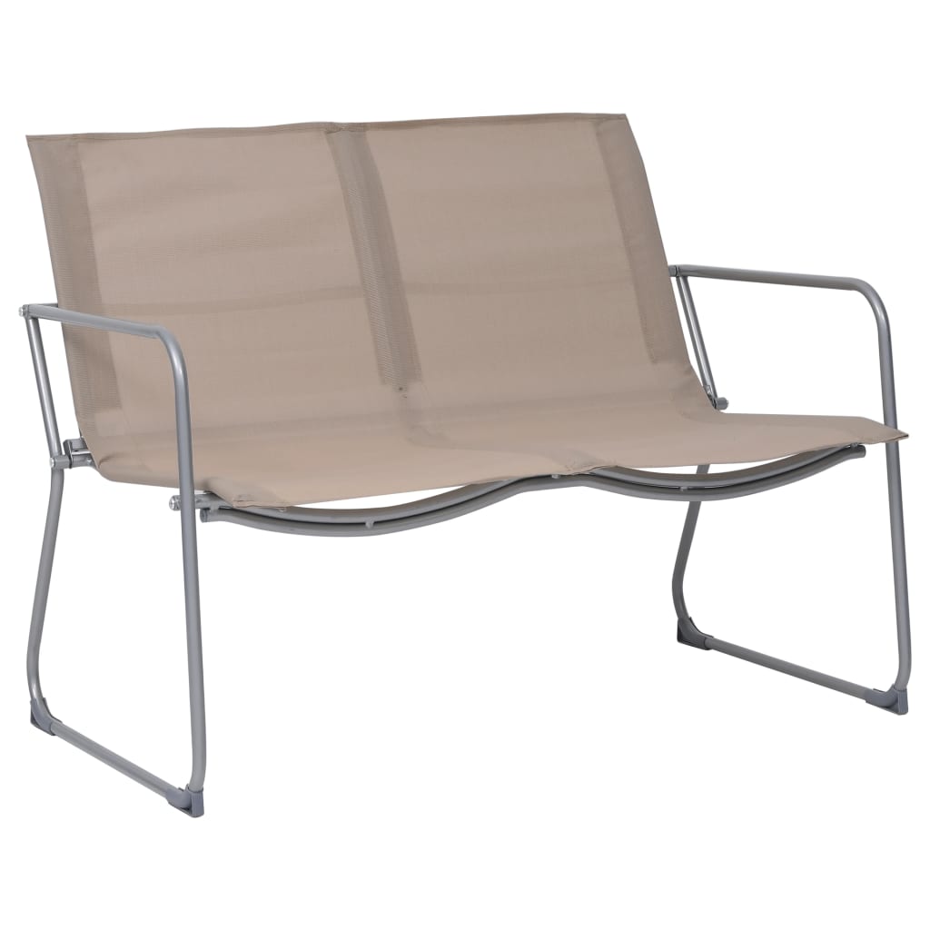 Garden Set | Taupe | Textilene | Durable | Garden Set | Rectangular