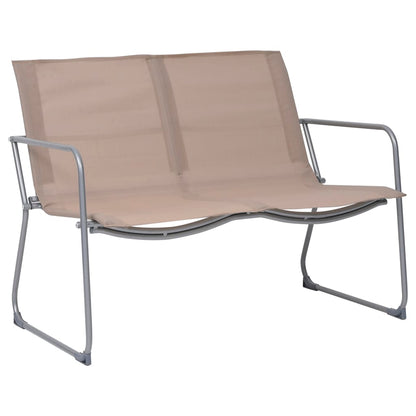 Garden Set | Taupe | Textilene | Durable | Garden Set | Rectangular