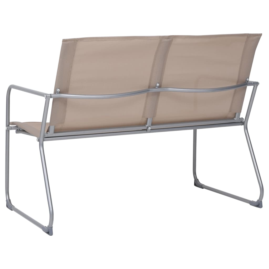 Garden Set | Taupe | Textilene | Durable | Garden Set | Rectangular