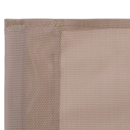 Garden Set | Taupe | Textilene | Durable | Garden Set | Rectangular