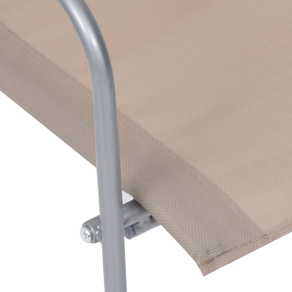 Garden Set | Taupe | Textilene | Durable | Garden Set | Rectangular