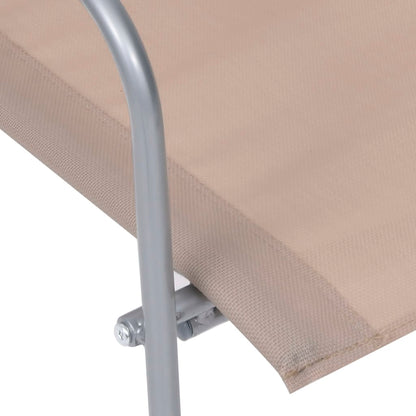 Garden Set | Taupe | Textilene | Durable | Garden Set | Rectangular
