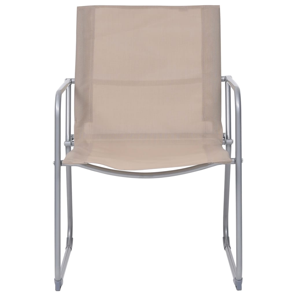 Garden Set | Taupe | Textilene | Durable | Garden Set | Rectangular