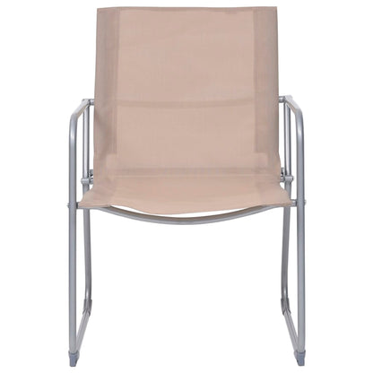 Garden Set | Taupe | Textilene | Durable | Garden Set | Rectangular