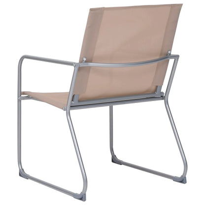 Garden Set | Taupe | Textilene | Durable | Garden Set | Rectangular