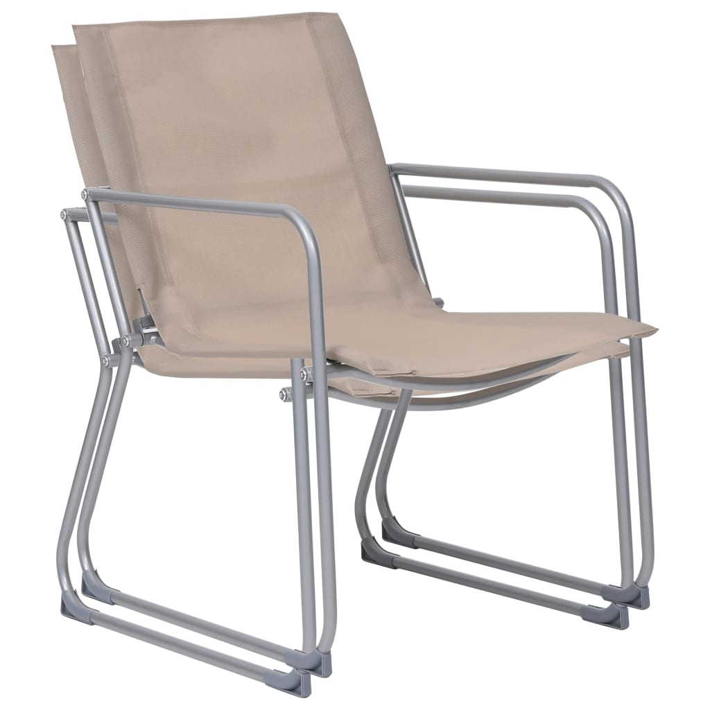 Garden Set | Taupe | Textilene | Durable | Garden Set | Rectangular