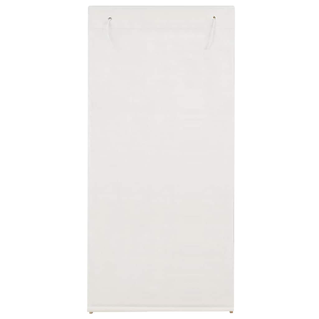 247107 vidaXL 3-Tier Clothes Wardrobe 79x40x170 cm