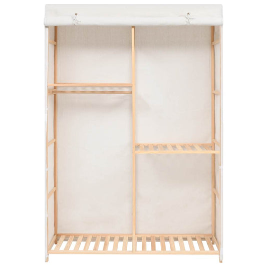 3-Tier Clothes Wardrobe 110x40x170 cm