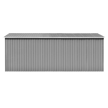 Garden Shed | Metal Grey | Galvanized Steel | 257x489x181 cm