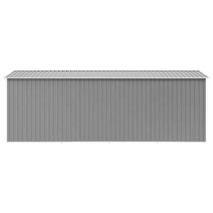 Garden Shed | Metal Grey | Galvanized Steel | 257x489x181 cm