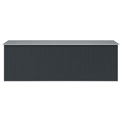 Garden Shed | Anthracite | Galvanised Steel | Large | Garden Shed
