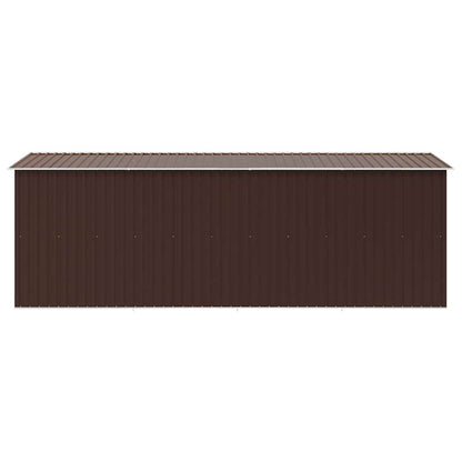 Garden Shed | Brown | Galvanised steel | Large | Durable | Garden Shed