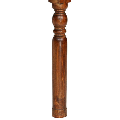 Dining Chairs 4 pcs Solid Wood Classic