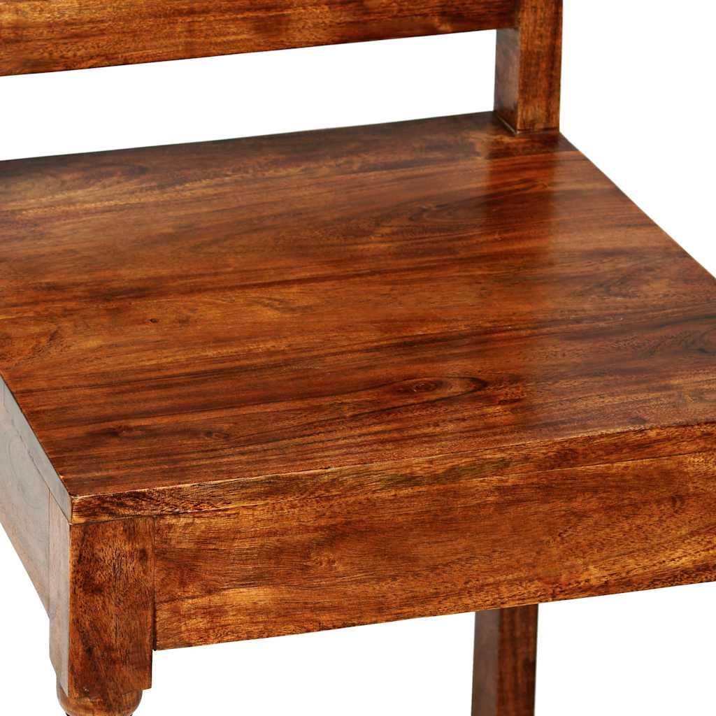 Dining Chairs 6 pcs Solid Wood Classic