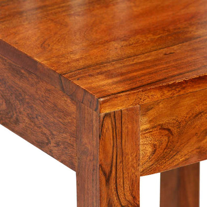 Dining Chair | Set of 6 | Brown | Solid acacia wood | Standard | Durable