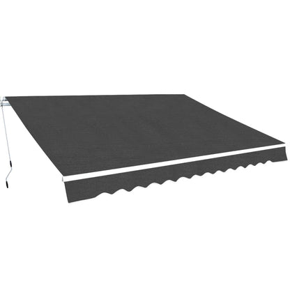 Awning Frame White 350 x 250 cm Aluminium