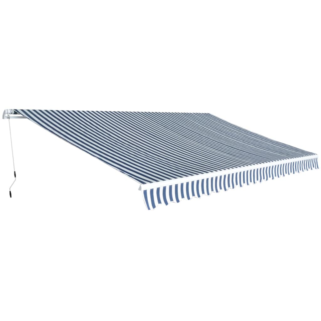 Awning Frame White 450 x 300 cm Aluminium