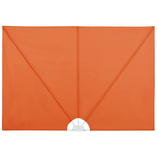 Collapsible Terrace Side Awning Terracotta 240x160 cm