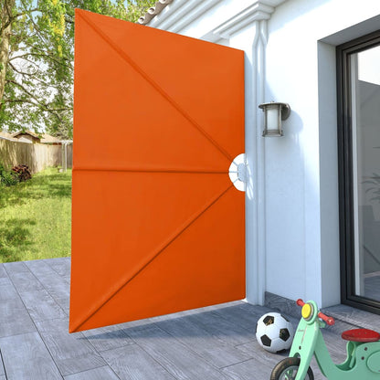 Collapsible Terrace Side Awning Terracotta 240x160 cm