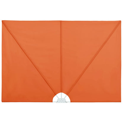 Collapsible Terrace Side Awning Terracotta 300x200 cm