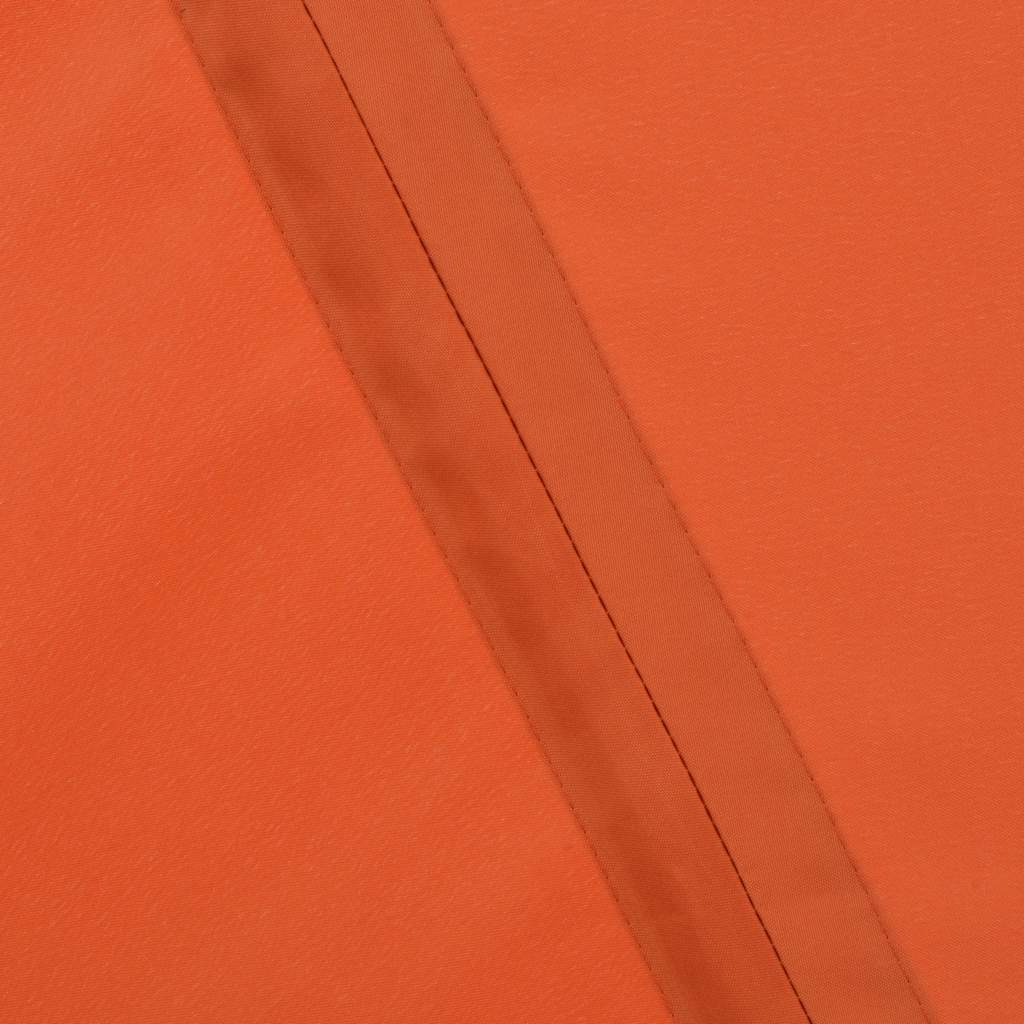 44579 vidaXL Collapsible Terrace Side Awning Terracotta 160 cm