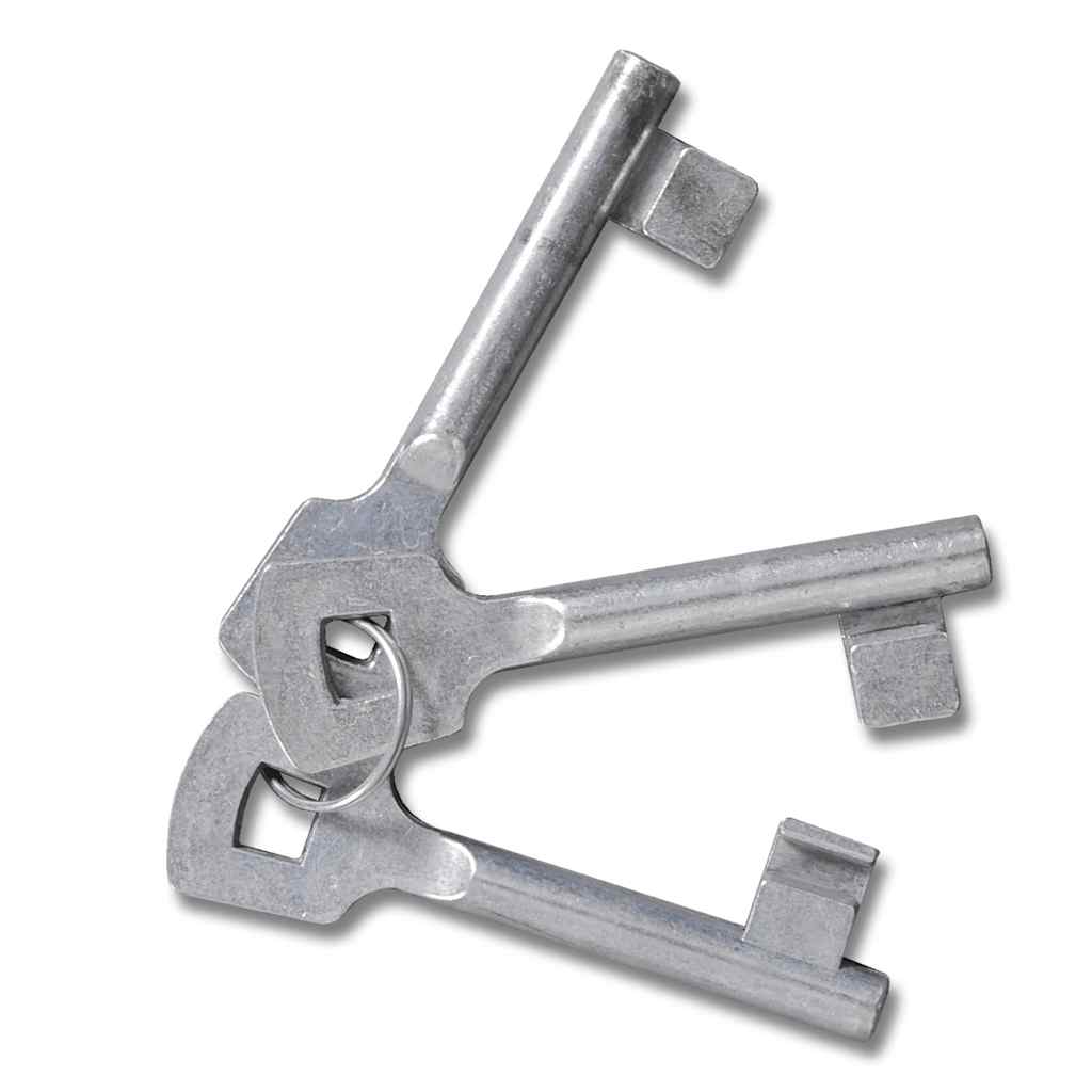 Mesh Garden Gate Galvanised Steel 300x75 cm Grey