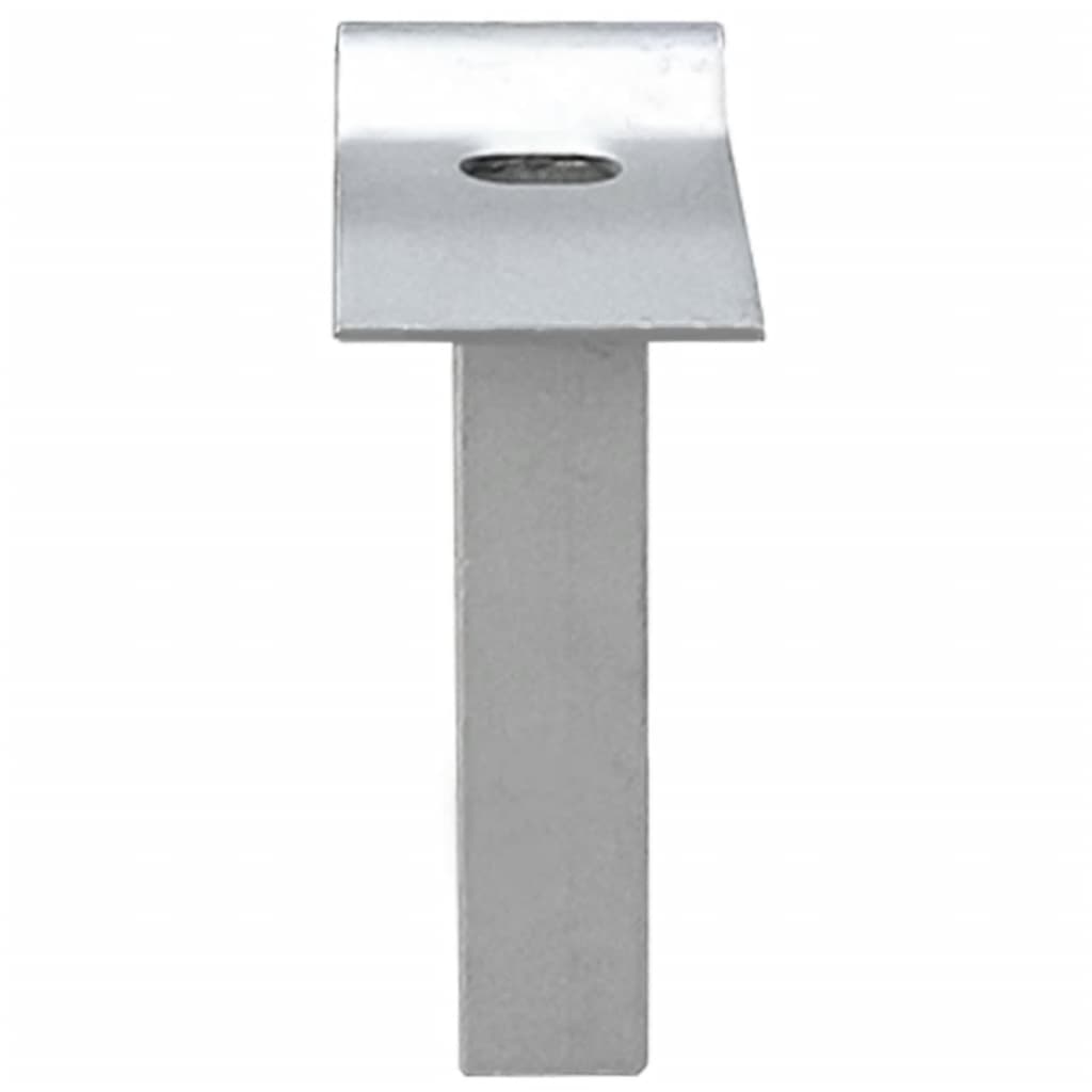 Mesh Garden Gate Galvanised Steel 300x150 cm Grey