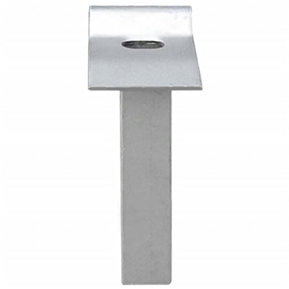 Mesh Garden Gate Galvanised Steel 300x150 cm Grey