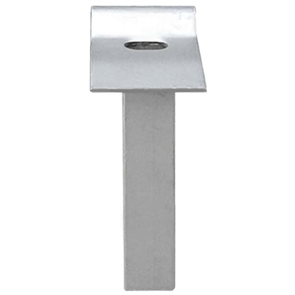 Mesh Garden Gate Galvanised Steel 300x200 cm Grey