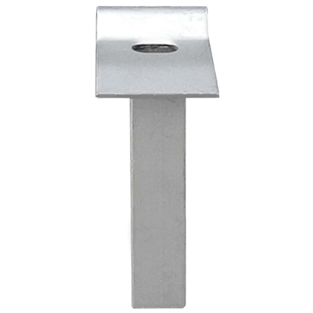 Mesh Garden Gate Galvanised Steel 400x175 cm Grey