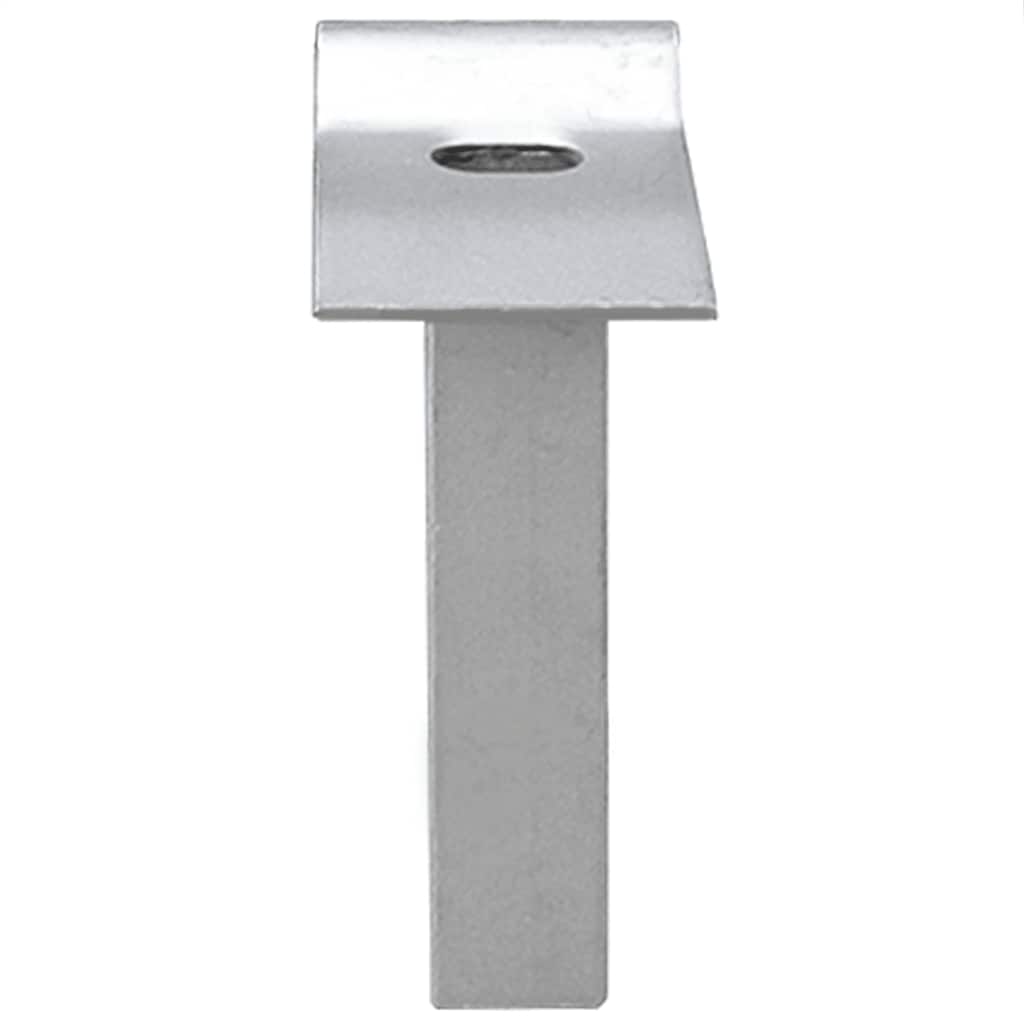 Mesh Garden Gate Galvanised Steel 400x200 cm Grey