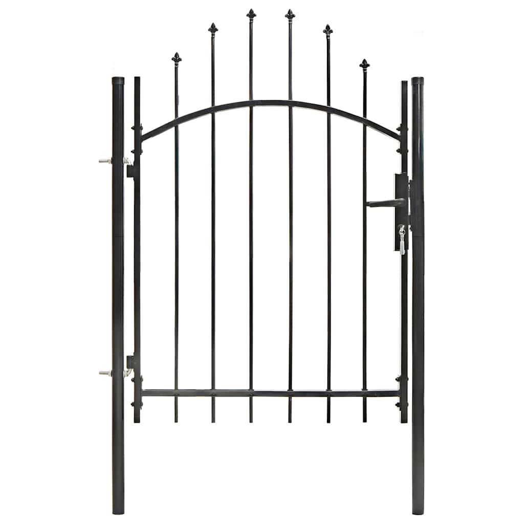 Garden Gate Woerden Steel 1x1 m Black