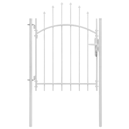 Garden Gate Woerden Steel 1x1.5 m White