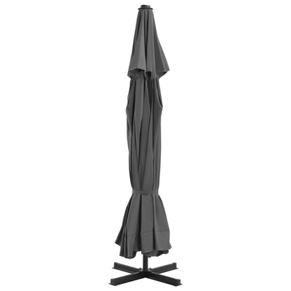 Garden Parasol | Anthracite | Polyester | Large | Foldable