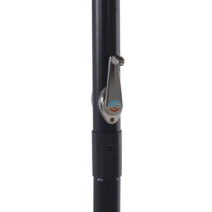 Garden Parasol | Anthracite | Polyester | Large | Foldable