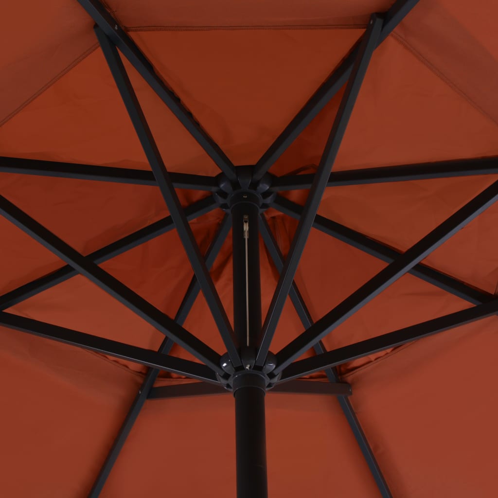 Garden Parasol | Terracotta
