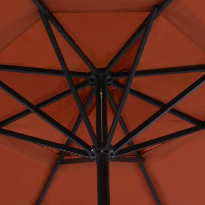 Garden Parasol | Terracotta