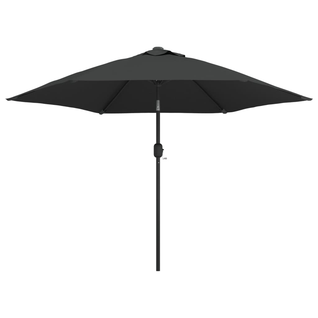 Garden Parasol | Anthracite | Polyester and Steel | Large | Collapsible