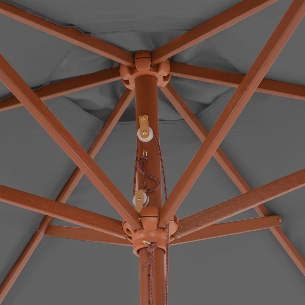 Garden Parasol | Anthracite