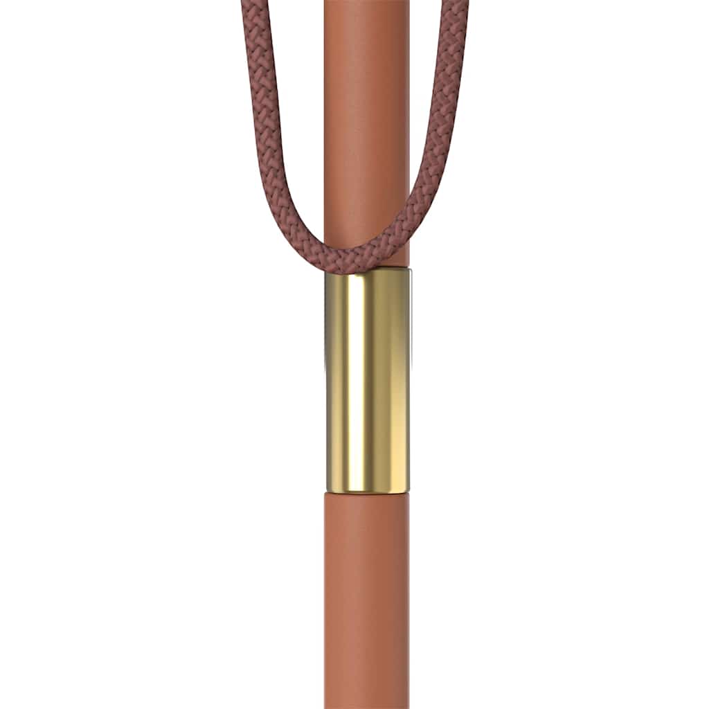 Garden Parasol | Anthracite | Polyester, Laminated bamboo, Hardwood