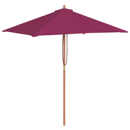 Garden Parasol | Bordeaux Red