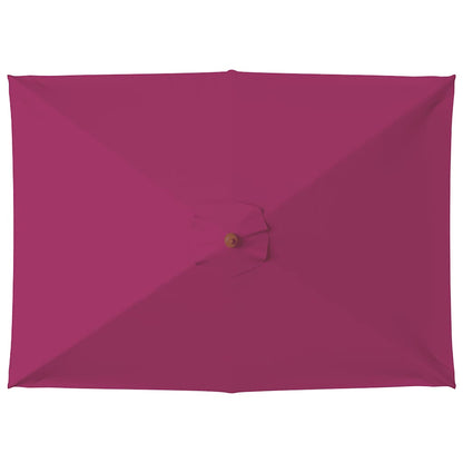 Garden Parasol | Bordeaux Red