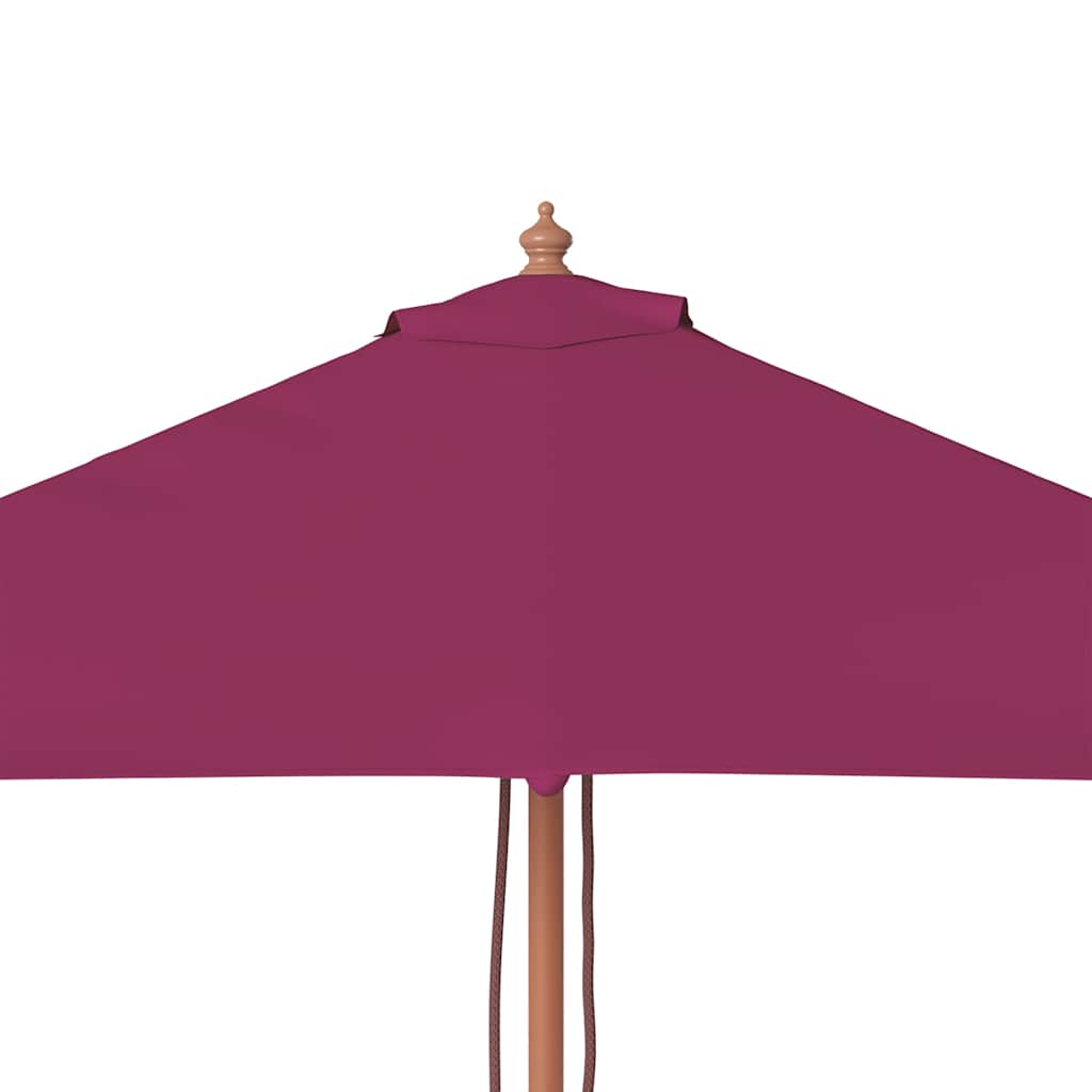 Garden Parasol | Bordeaux Red