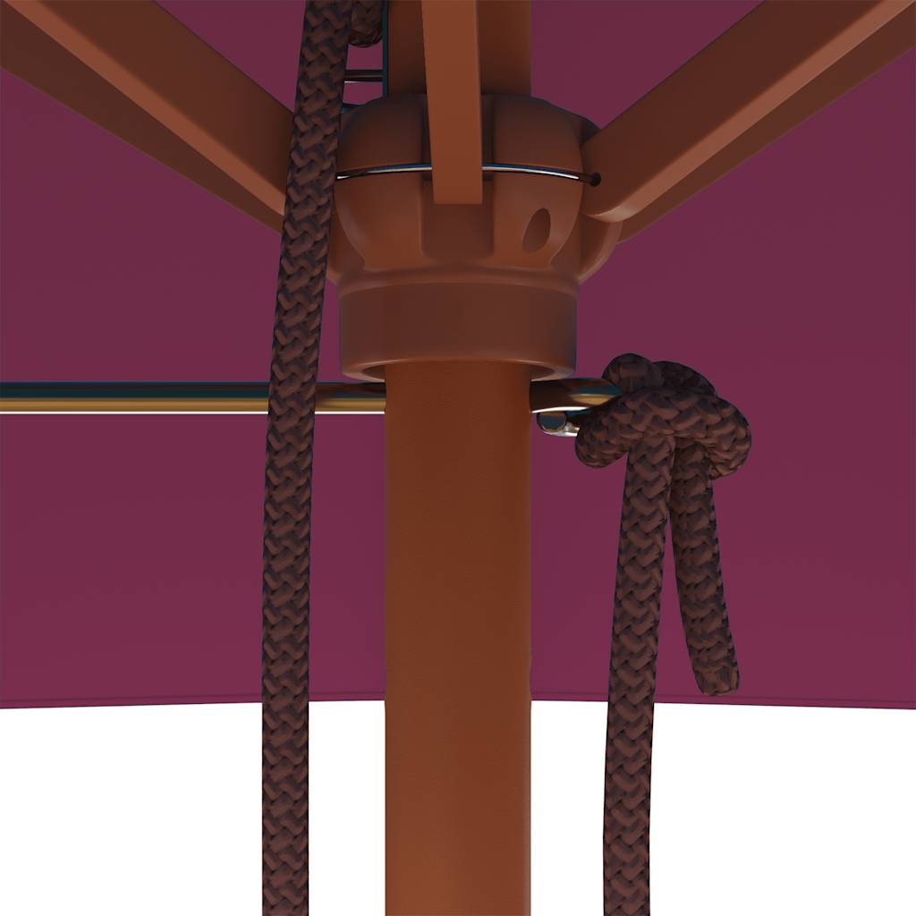 Garden Parasol | Bordeaux Red