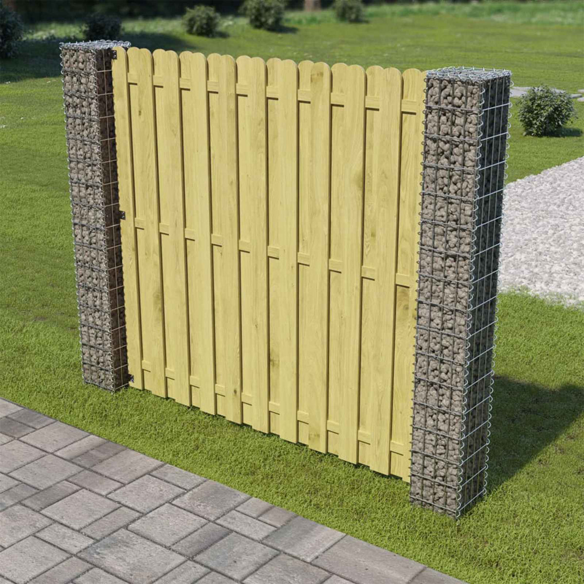 gamb 2 fence post