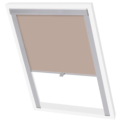 Blackout Roller Blind Beige MK08 GGL and GGU