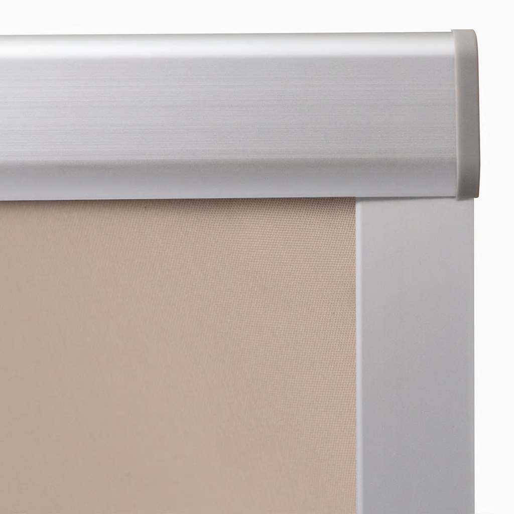 Blackout Roller Blind Beige MK08 GGL and GGU