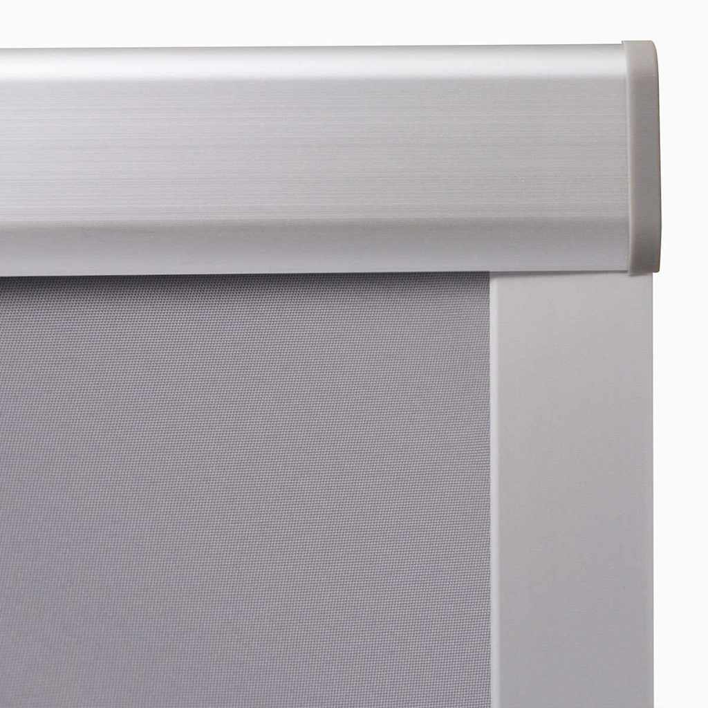 Blackout Roller Blind Grey SK06 GGL and GGU